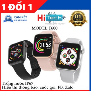 Đồng hồ thông minh t600s - bản cải tiến của t500