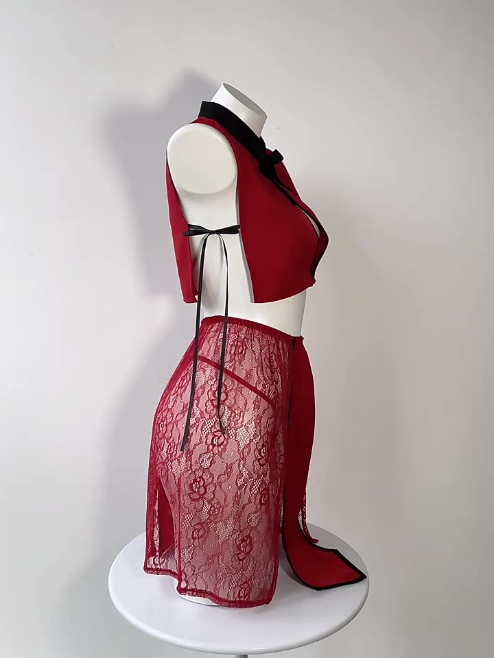 Set đồ ngủ Cổ Trang cao cấp TuTu L364 | BigBuy360 - bigbuy360.vn