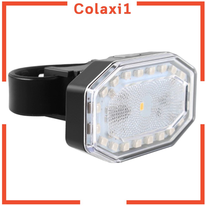 Đèn Led Hậu Cho Xe Đạp Có Thể Sạc Với 4 Chế Độ Chiếu Sáng