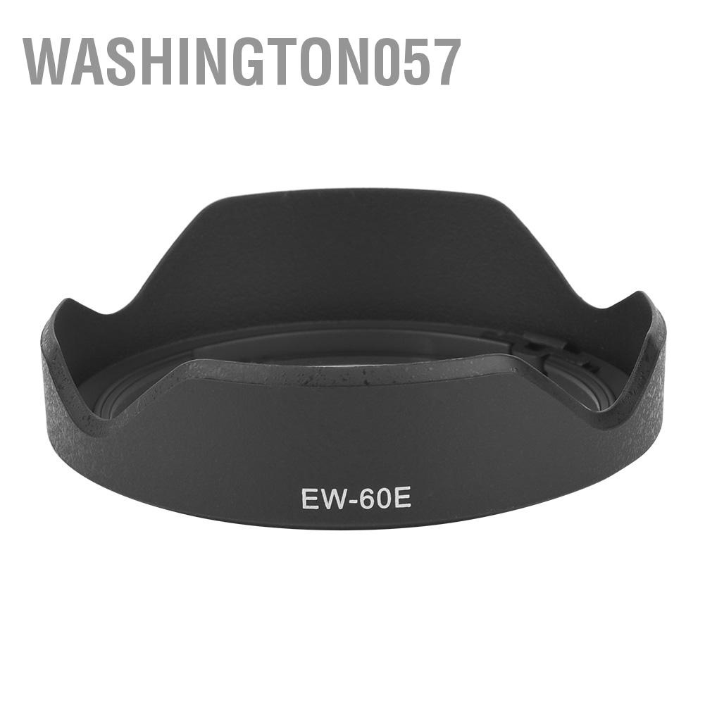 Washington057 EW-60E ABS Plastic Lens Hood for Canon EF-M 11-22mm f/4-5.6 IS STM