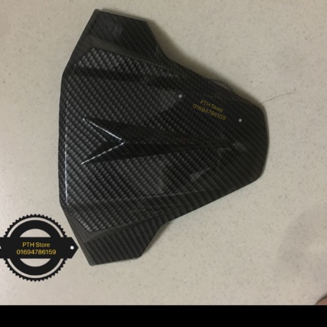 Ốp mão cacbon AIR BLADE 2018
