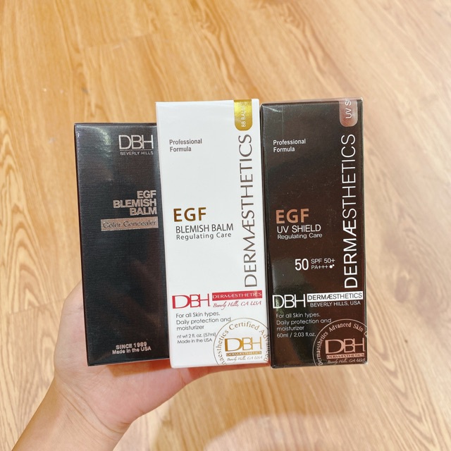 Che khuyết điểm DBH BLEMISH BALM 20ml