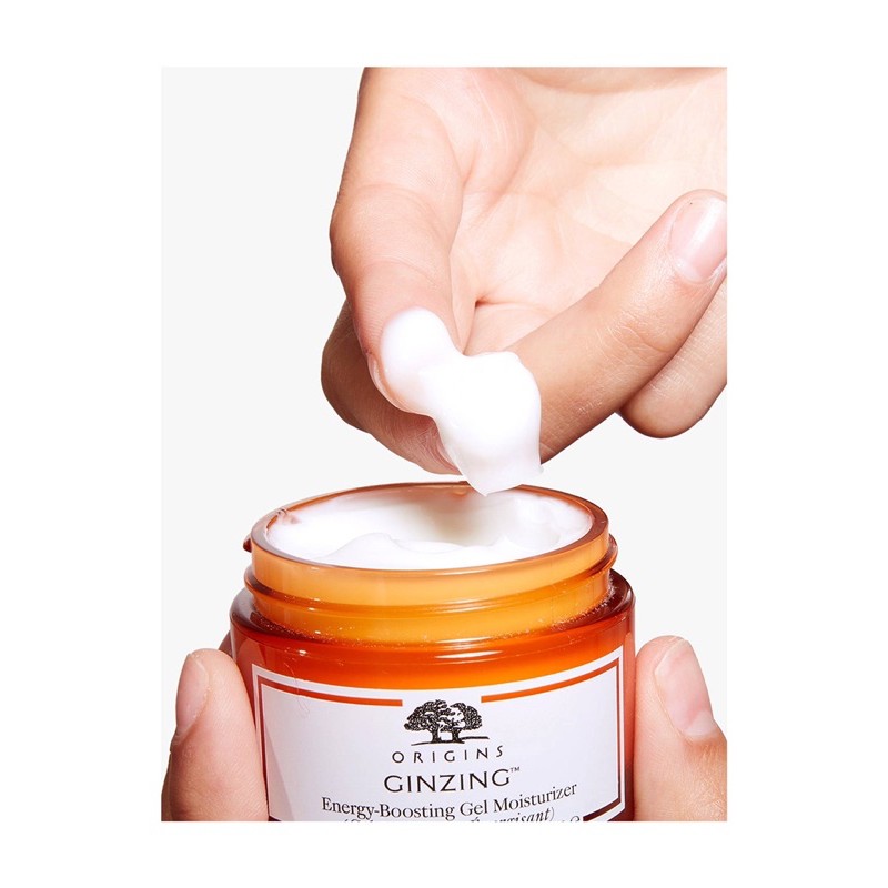 Gel dưỡng ẩm Origins GinZing Oil-Free Energy Boosting Gel Moisturizer / Ultra-Hydrating Energy-Boosting Cream