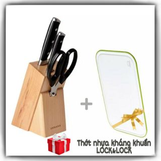 Bộ dao cao cấp lock&lock 4 món