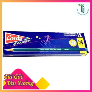 Hộp 12 bút chì 2b