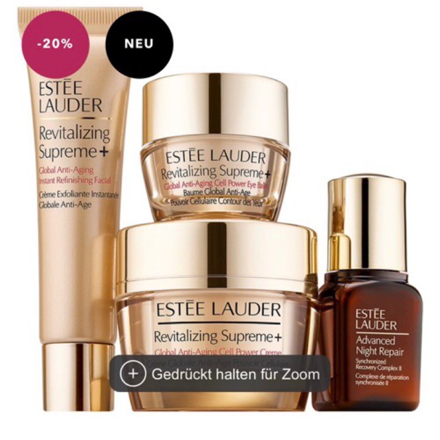 Tẩy tế bào chết Estee Lauder Supreme Anti-aging Instant Refinishing Facial mini minisize tách set da 15ml | BigBuy360 - bigbuy360.vn