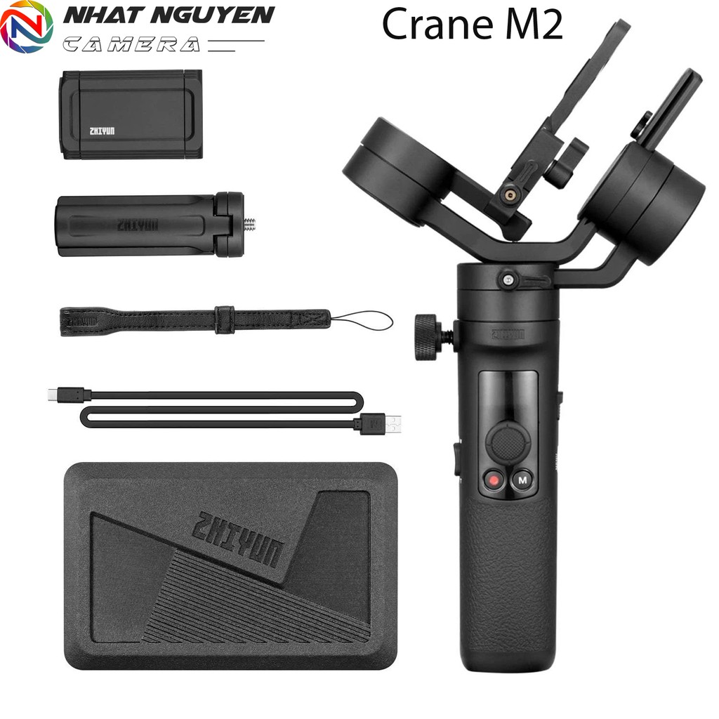 Gimbal Chống Rung Zhiyun CRANE M2 - Bảo hành 12 tháng