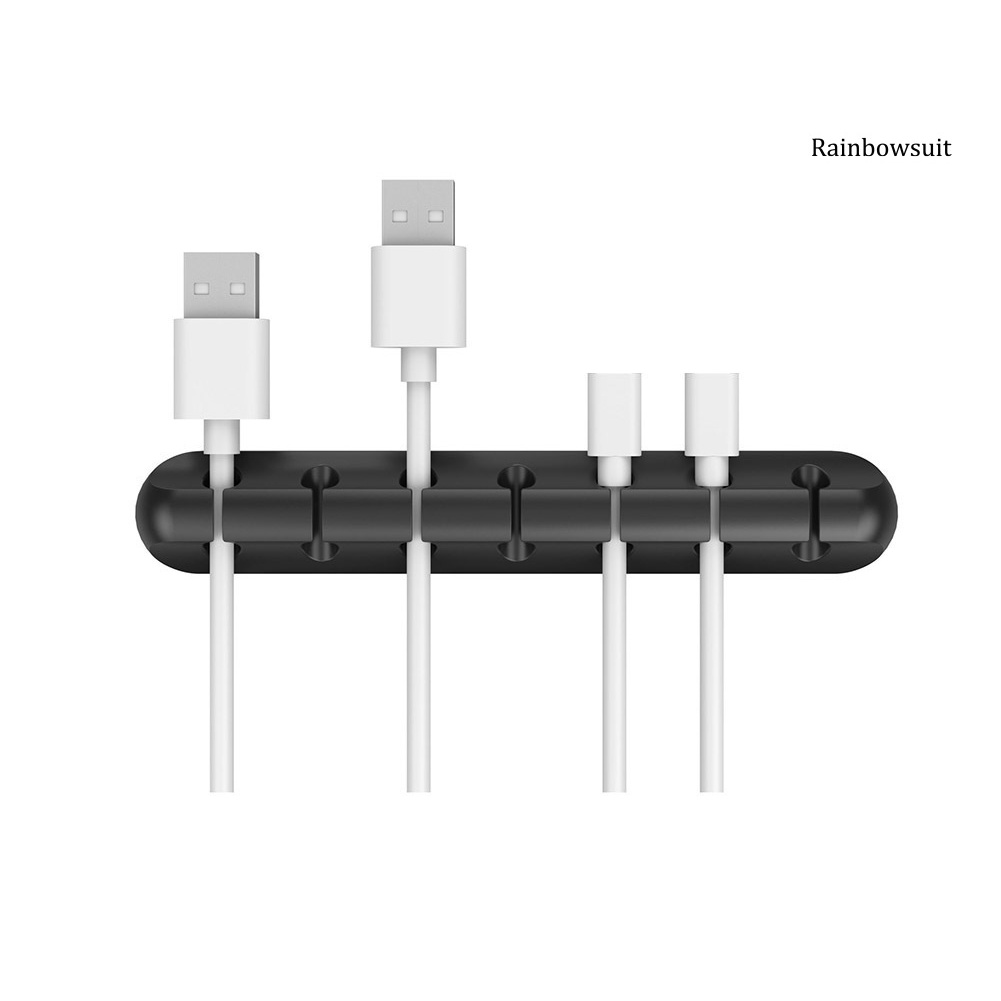 Set 1 / 3 Kẹp Giữ Dây Cáp Gọn Gàng Tiện Dụng