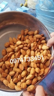 1 kg Hạnh nhân rang bơ