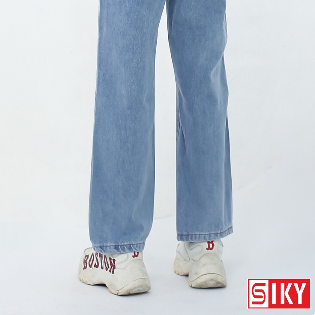 Quần Jeans Nữ Ống Rộng Cao Cấp - 3132