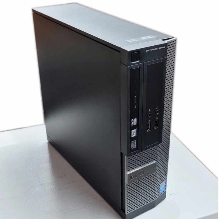 Máy Tính Để Bàn DELL Optiplex 9020 CPU i5 4570 Ram 8GB, Ổ cứng SSD 120GB, HDD 500GB + Qùa Tặng - Bảo Hành 12 Tháng