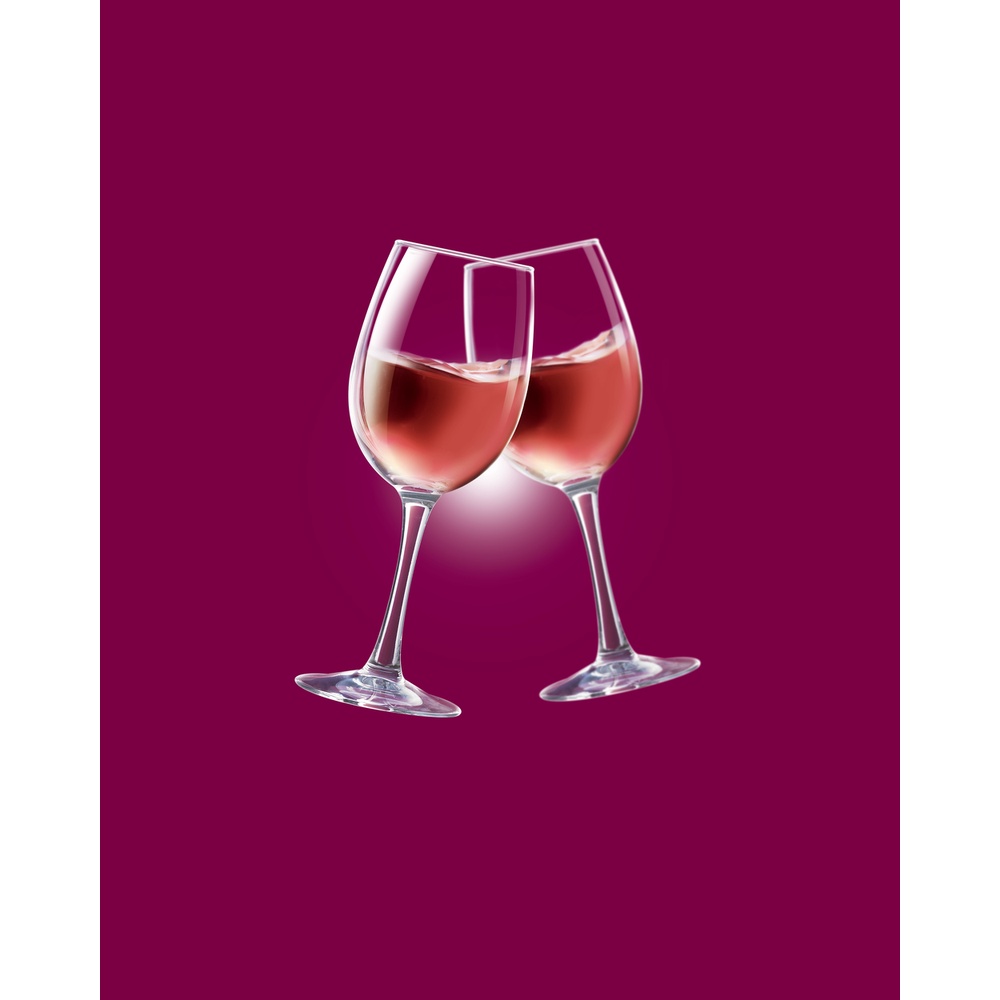 Bộ 4 Ly Rượu Vang Thủy Tinh Luminarc World Wine 470ml - BOL5980 | Phân Phối Chính Hãng