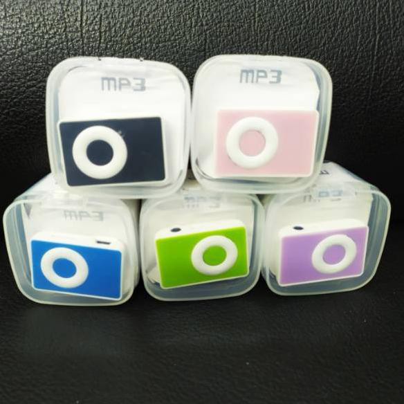 Máy Nghe Nhạc Mp3 Mini Có Khe Cắm Thẻ Nhớ Micro Sd