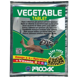 Thức ăn cho cá cảnh prodac vegetable tablet 6 gr