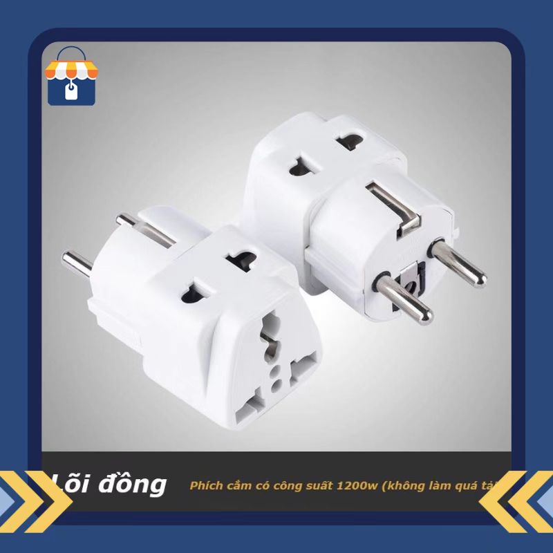 Phích dịch chuyển đổi tiêu chuẩn Đức Đức Hàn Quốc Bali Nga Thổ Nhĩ Kỳ Thái Lan Việt Nam Ukraine Ổ cắm du lịch