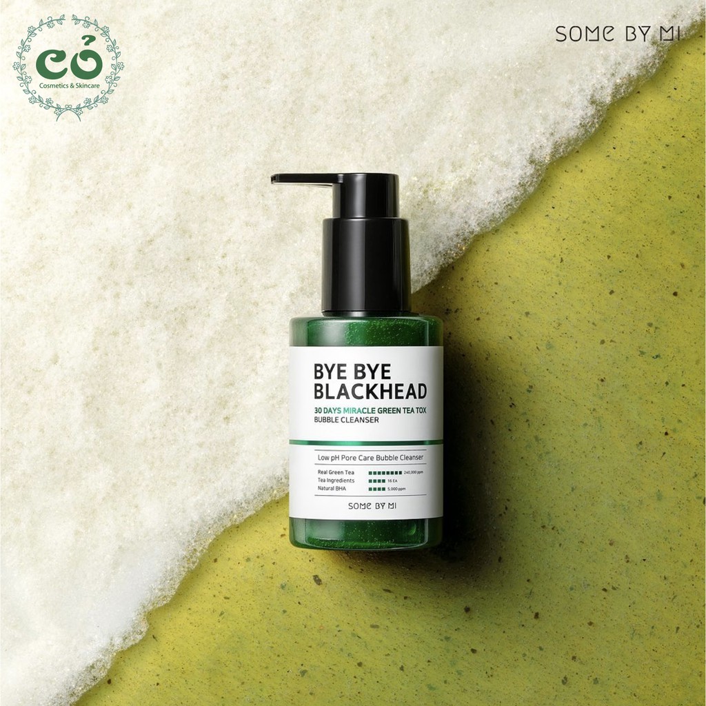 Sữa Rửa Mặt Some By Mi Bye Bye Blackhead 30 Days Miracle Green Tea Tox | BigBuy360 - bigbuy360.vn