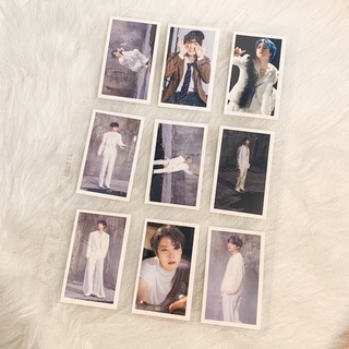 ❌SHEET MEET❌ Sheet A4 9 ô đựng ảnh thẻ Card Idol Kpop dày trong
