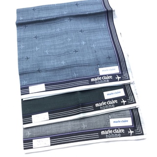 Khăn mùi xoa Nhật marie claire máy bay lữ hành