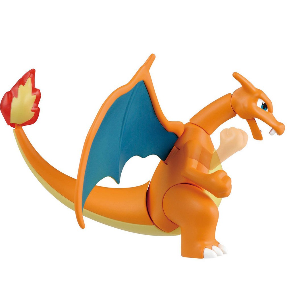 Bộ lắp ráp PokePla 43 Charizard & Dragonite VS Set
