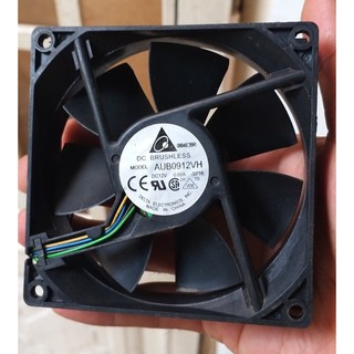 Fan quạt 9cm tản nhiệt máy tính hiệu DELTA, ADDA, FOXCONN dòng điện 12v, ampe 0.41, 0.5 và 0.6A, hàng tháo máy Server