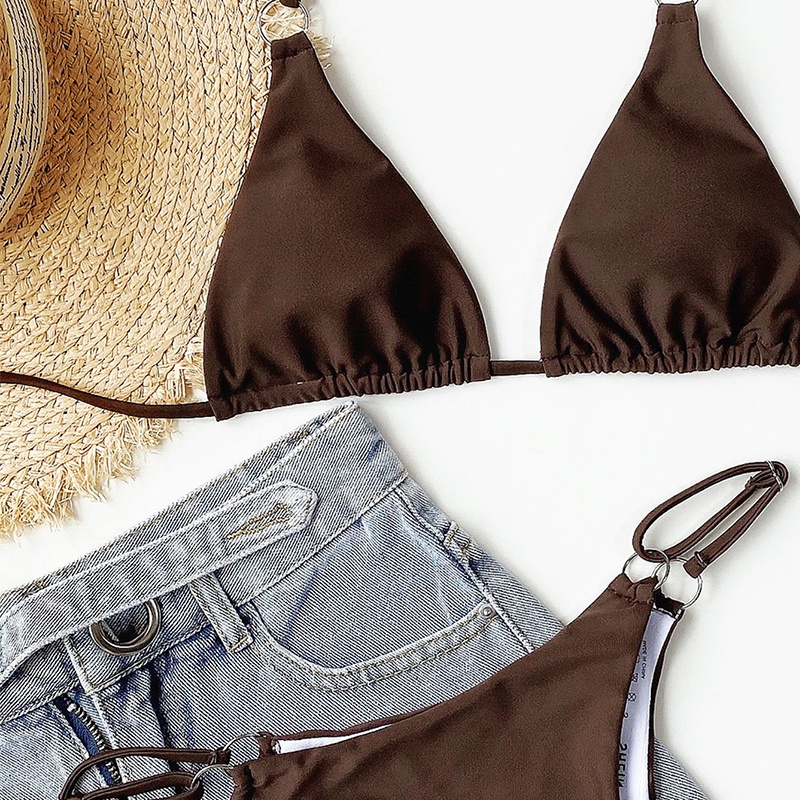 Bộ Bikini Màu Sắc Quyến Rũ Cho Nữ