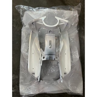 Yếm khóa lớn dàn áo exciter 2010 Màu trắng , Con diều Yamaha chính hãng Việt Nam