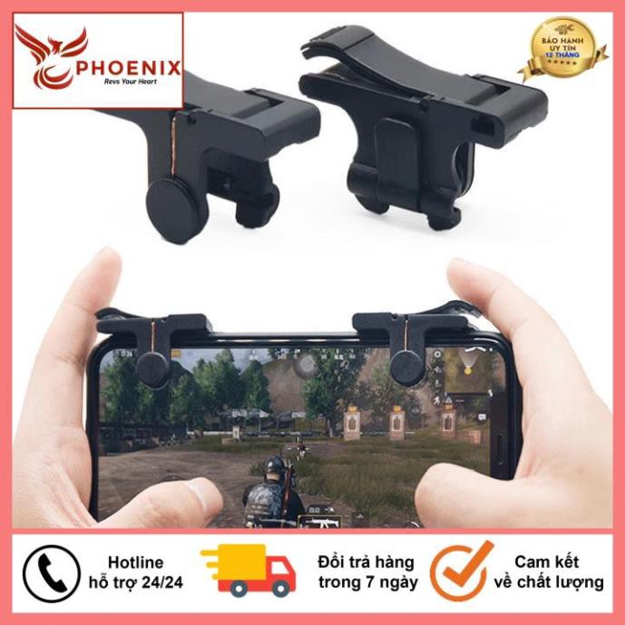 Nút Chơi Game, Bộ 2 Nút Chơi Game C9 Hỗ Trợ Chơi Game Hành Động Pubg, Ros... Trên Mobile, iPad