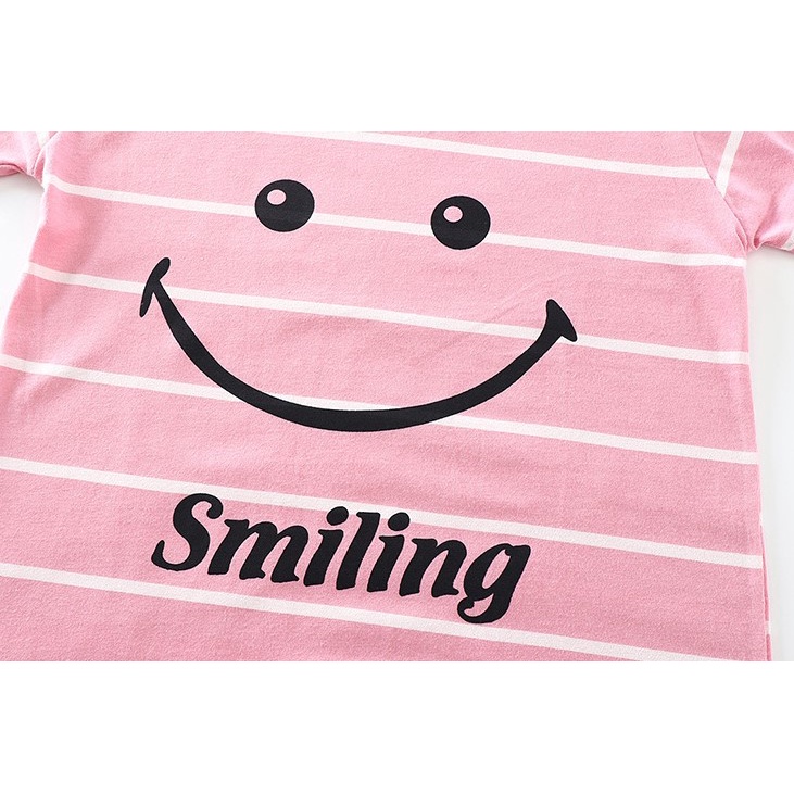 Váy bé gái dáng xuông chất cotton mềm, co giãn thoáng mát