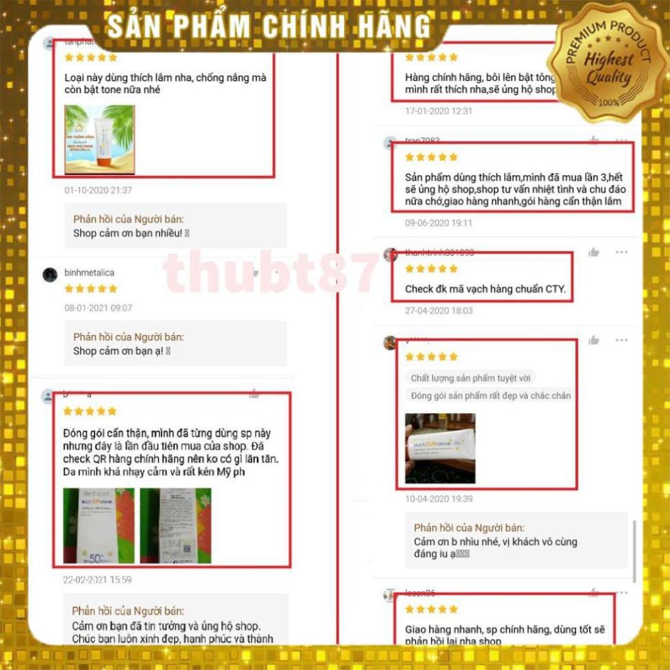[Hàng Chính Hãng] Kem Chống Nắng Multi Sun Cream SPF 50+/PA+++, Kem Chống Nắng Cho Da Dầu Mụn,Kem Chống Nắng | BigBuy360 - bigbuy360.vn