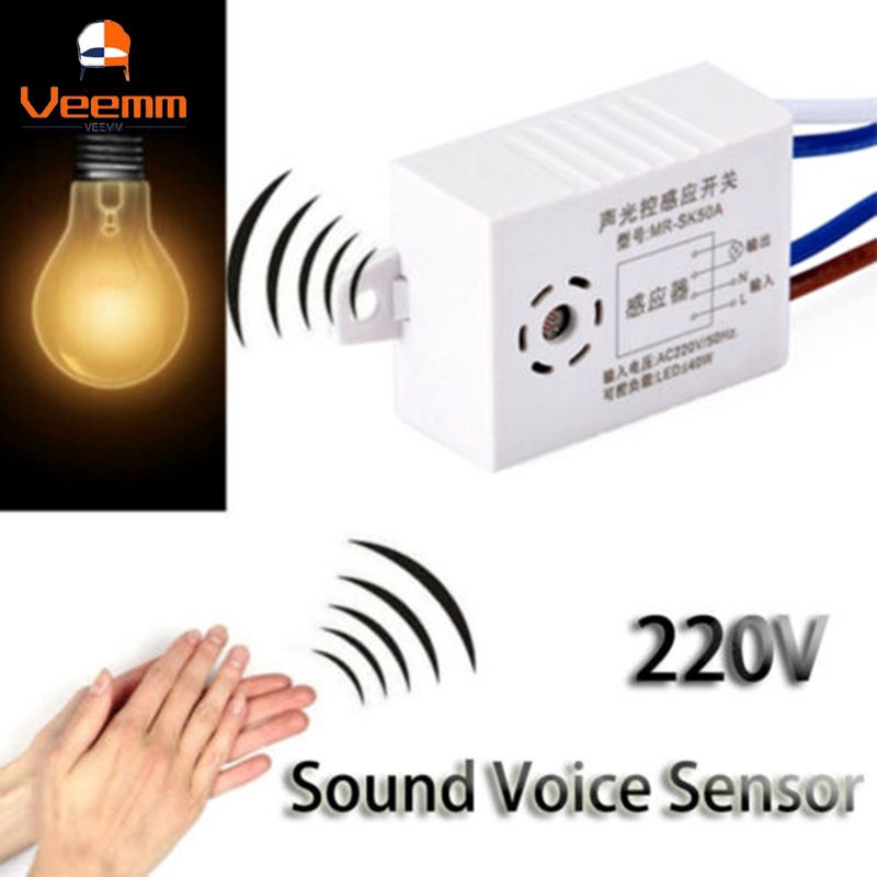 Mô Đun Cảm Biến Âm Thanh Thông Minh 220v Chuyên Dụng