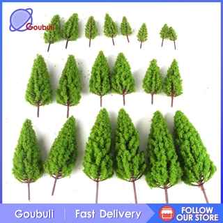 Mô Hình Cây Cối 20 Tầng 5-16cm