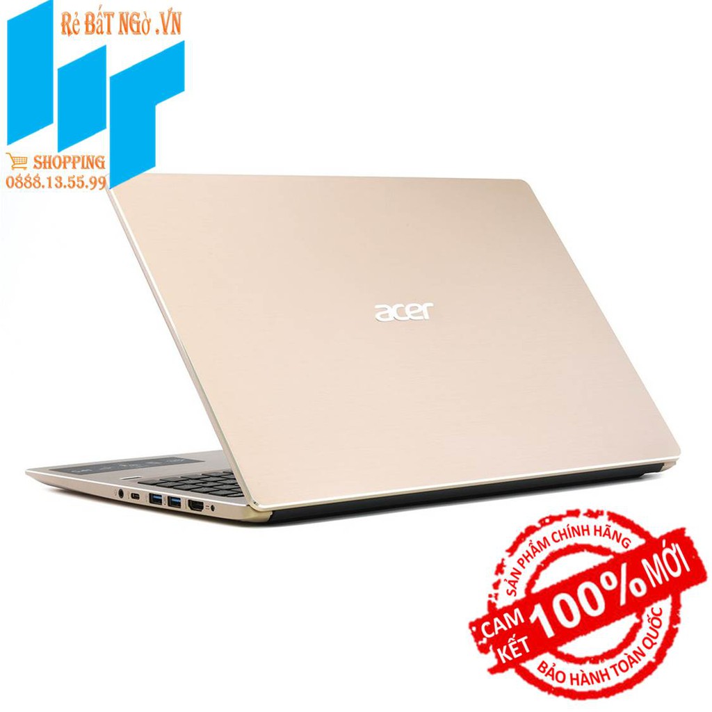 Laptop Acer Swift 3 SF315-52-52Z7 NX.GZBSV.004 15.6 inch FHD_i5-8250U_4GB_1TB HDD_UHD 620_Win10_1.6 kg | BigBuy360 - bigbuy360.vn