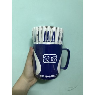 Lon bút chữ a 48 cây hàng loại 1