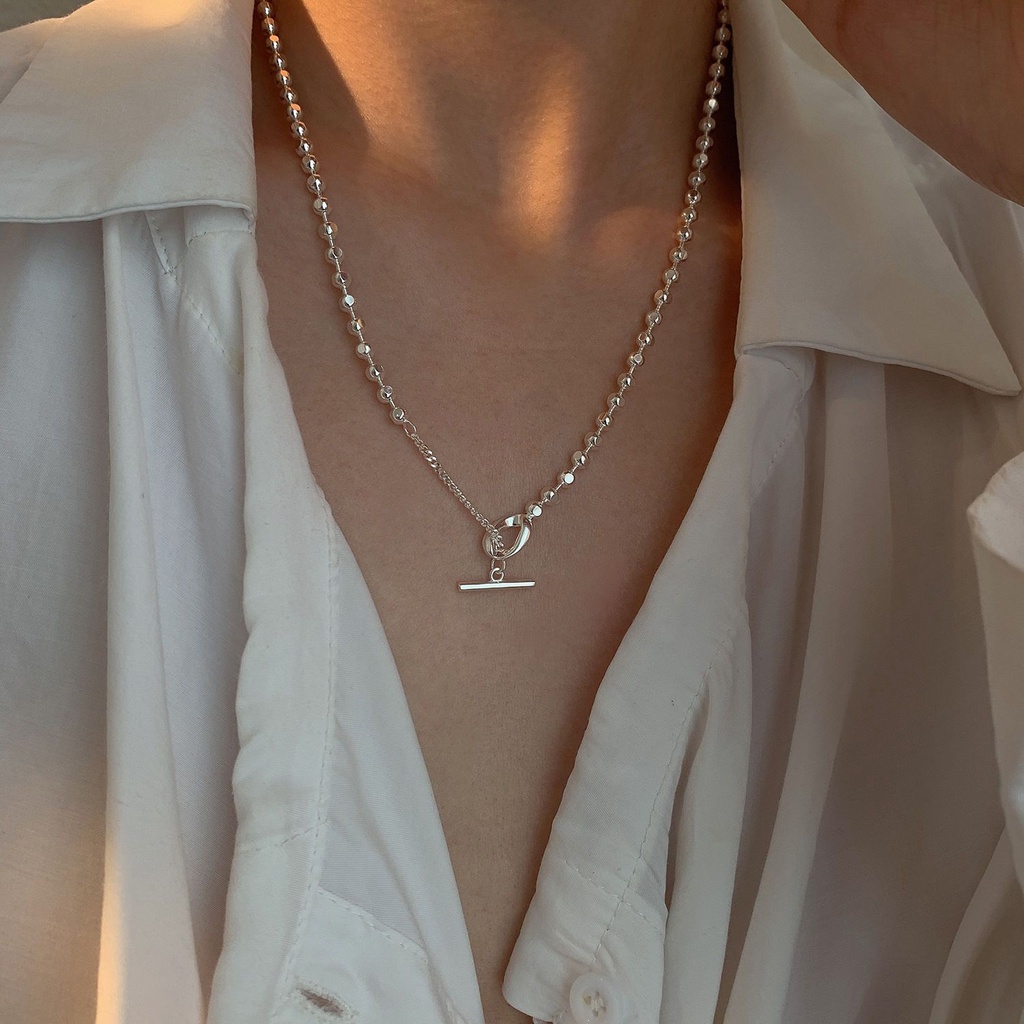 Dây Chuyền Bạc Sterling Hình Gấu Violent Sang Trọng Thời Trang Cao Cấp Cho Nữ