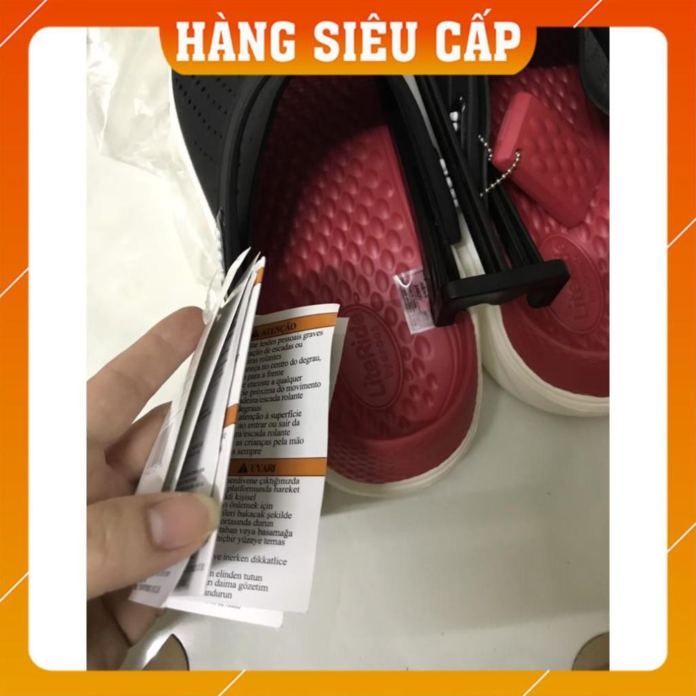FreeShip - Hàng cao cấp [GIÁ HỦY DIỆT- HÀNG XỊN] Dép bít mũi, giày sục nhựa Literide siêu mềm êm đế CAMO | BigBuy360 - bigbuy360.vn