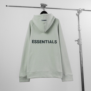 Áo hoodie Essentials in cao su MSW Town, áo nỉ dài tay có mũ nam nữ unisex