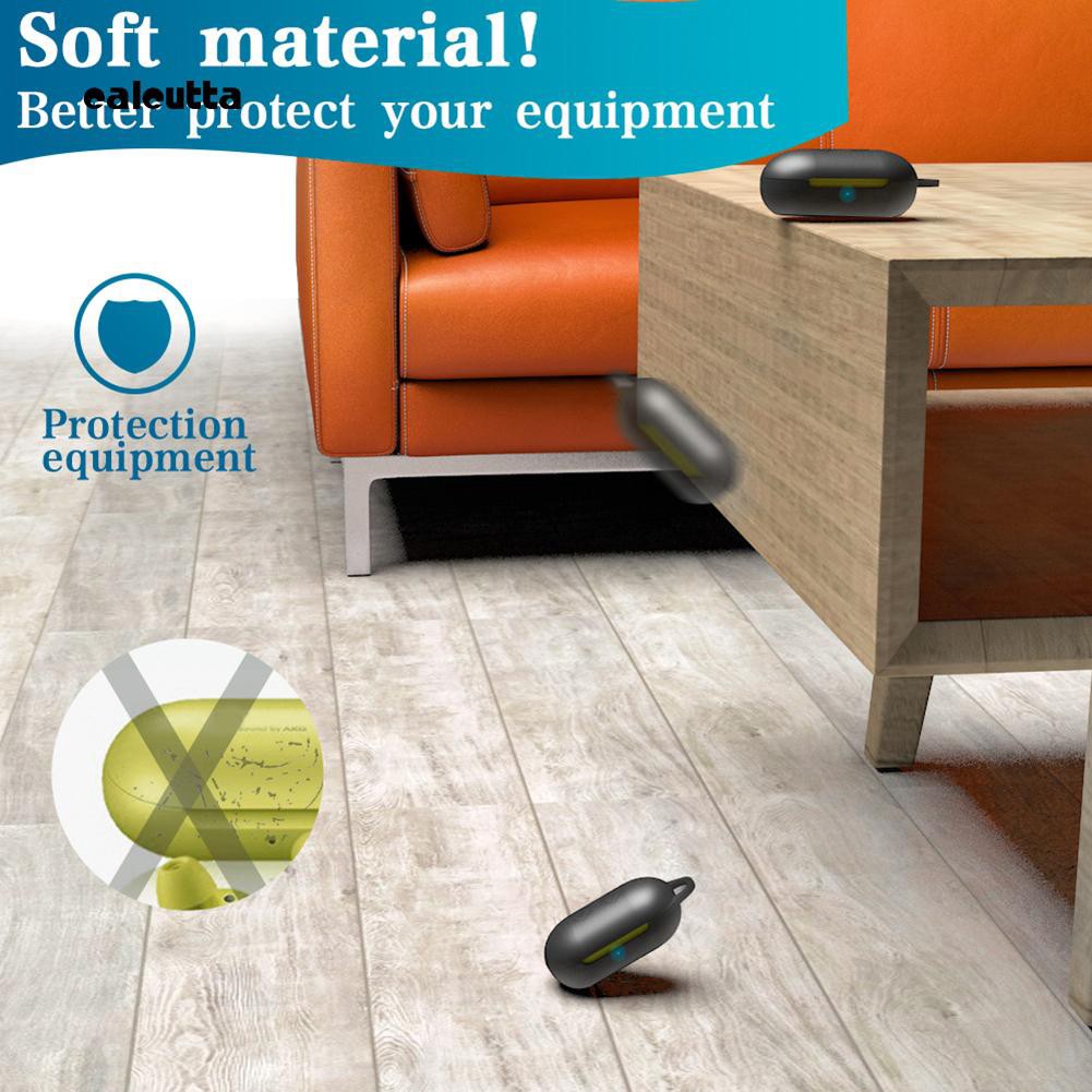 Vỏ silicon bảo vệ cho Samsung Galaxy BUDS với móc khóa