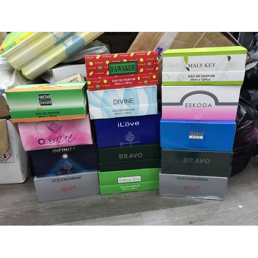 nước hoa bỏ túi