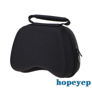 ✨QDA-Gamepad Storage Bag Game-handle Hard Protective Case Storage Bag for Xbox One/Switch Pro/ PS3/PS4 828