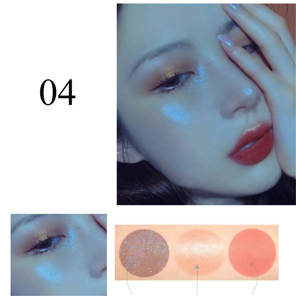 (Hàng Mới Về) Phấn Má Hồng Hai Màu Độ Bóng Cao Đa Năng Magic Casa Dành Cho Nữ | BigBuy360 - bigbuy360.vn