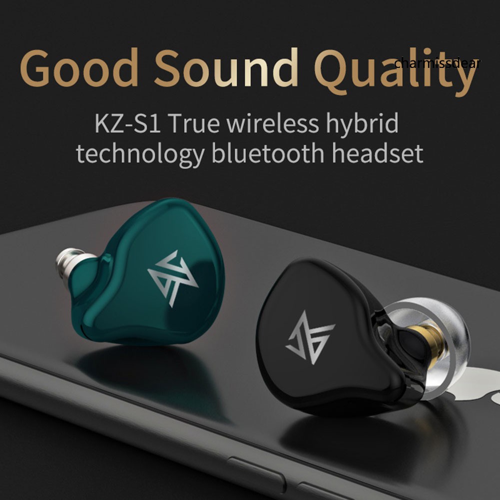 Tai Nghe Bluetooth 5.0 Không Dây Âm Thanh Hifi Kiểu Dáng Thể Thao Cmi_Kz S1