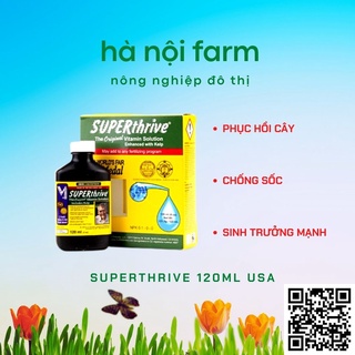 SUPER THIRVE 120ML, siêu kích rễ,nảy chồi