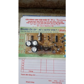 VỈ BO ỔN ÁP - AC