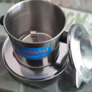 Phin cà phê inox đế rời