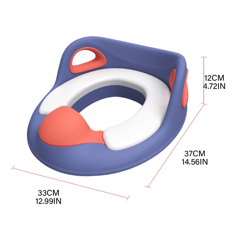 Bệ Ngồi Toilet Di Động Chống Văng Nước Cho Trẻ Em