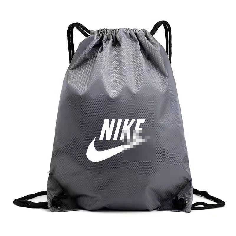 Tăng độ dày Balo túi rút chống nước bụi phù hợp đi tập Gym bơi lội chạy bộ chơi thể thao❥túi cối đi biển/balo dây rút nam/balo đựng giày đá bóng