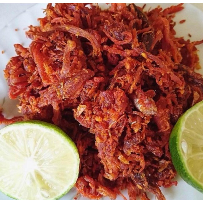 hủ PET-khô bò sợi lá chanh_ 300 gram