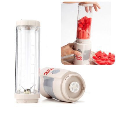 Máy xay sinh tố Shake mini 2 cốc thủy tinh cầm tay không dây siêu tiện dụng💥SIÊU HOT💥