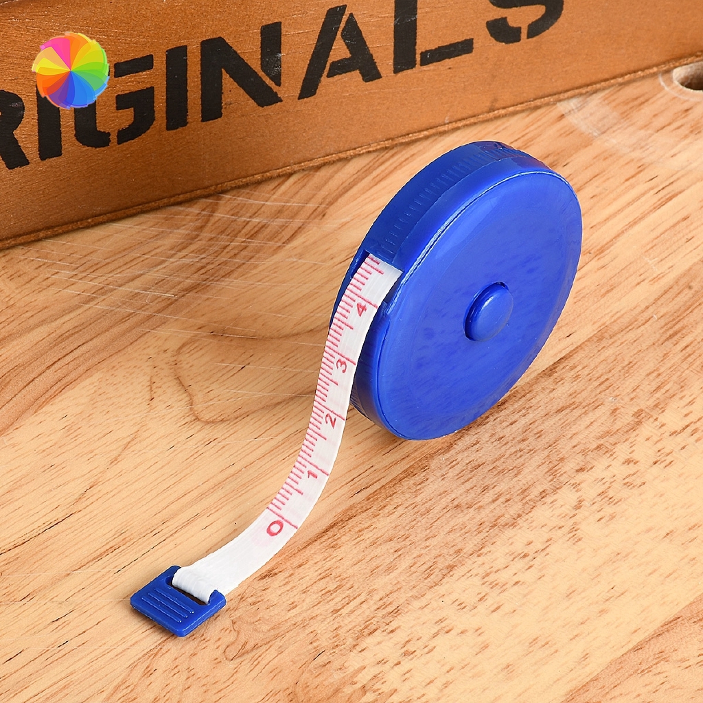 Thước dây bằng nhựa mềm có thể thu gọn đa năng tiện dụng