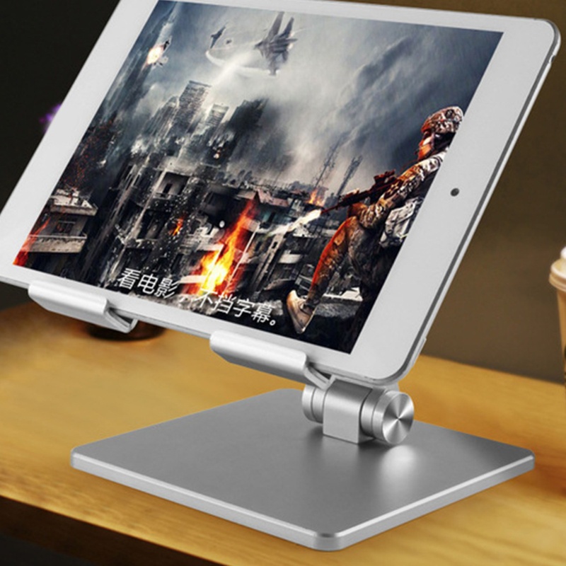 Giá đỡ iPad để bàn bằng nhôm có thể điều chỉnh góc | BigBuy360 - bigbuy360.vn